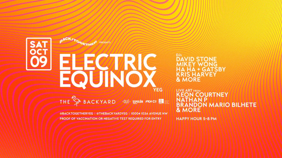 Electric Equinox 2021 Poster
